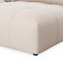 Ecksofa BONNIE links beige