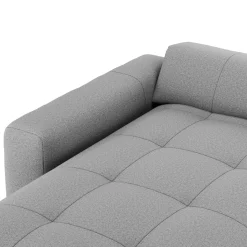 Ecksofa BONNIE links grau