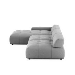 Ecksofa BONNIE links grau