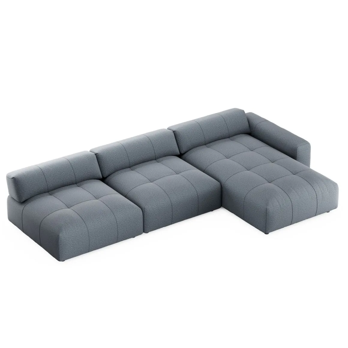 Ecksofa BONNIE rechts anthrazit