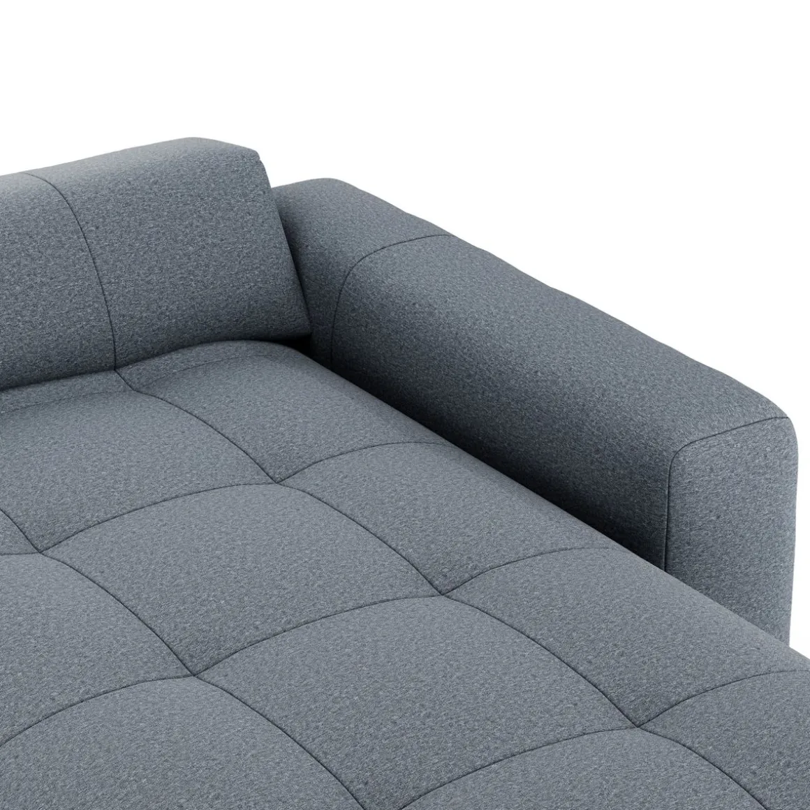 Ecksofa BONNIE rechts anthrazit