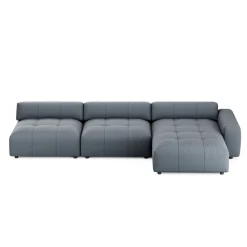 Ecksofa BONNIE rechts anthrazit