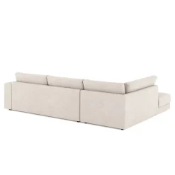 Ecksofa Cord TARJA links beige