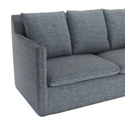 Ecksofa DINA rechts anthrazit