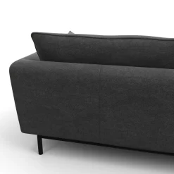 Ecksofa ELVIS links anthrazit