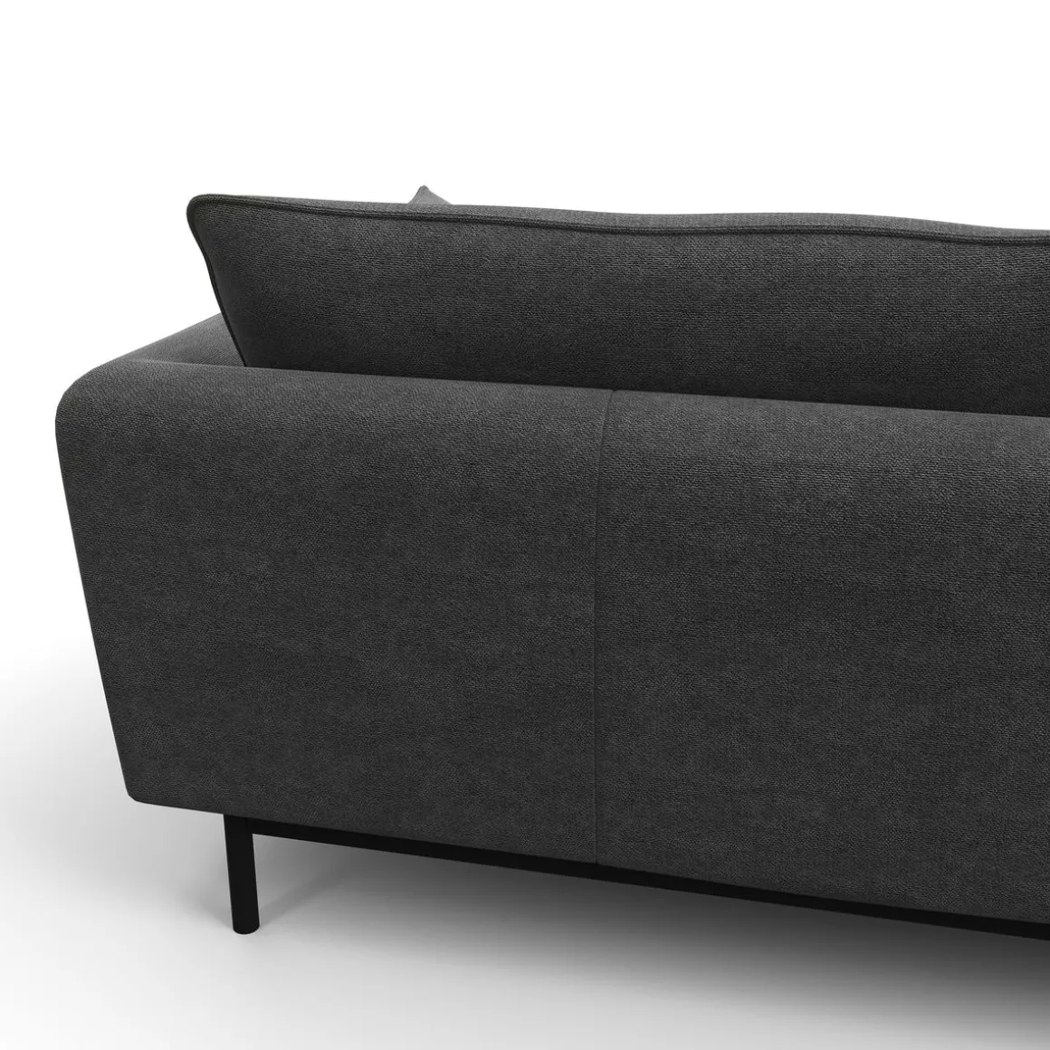 Ecksofa ELVIS links anthrazit