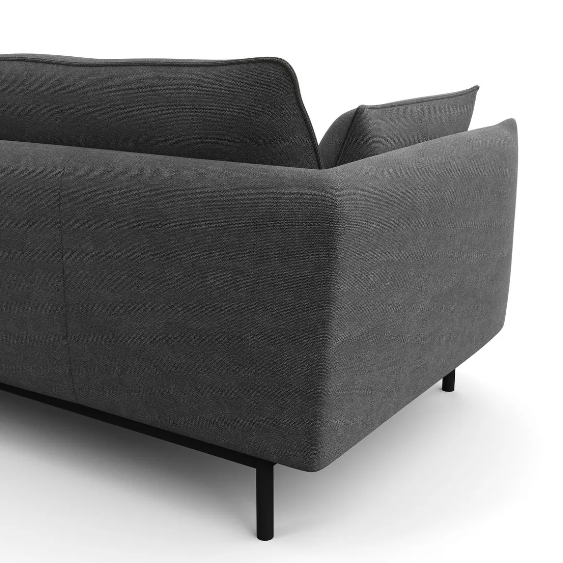Ecksofa ELVIS rechts anthrazit