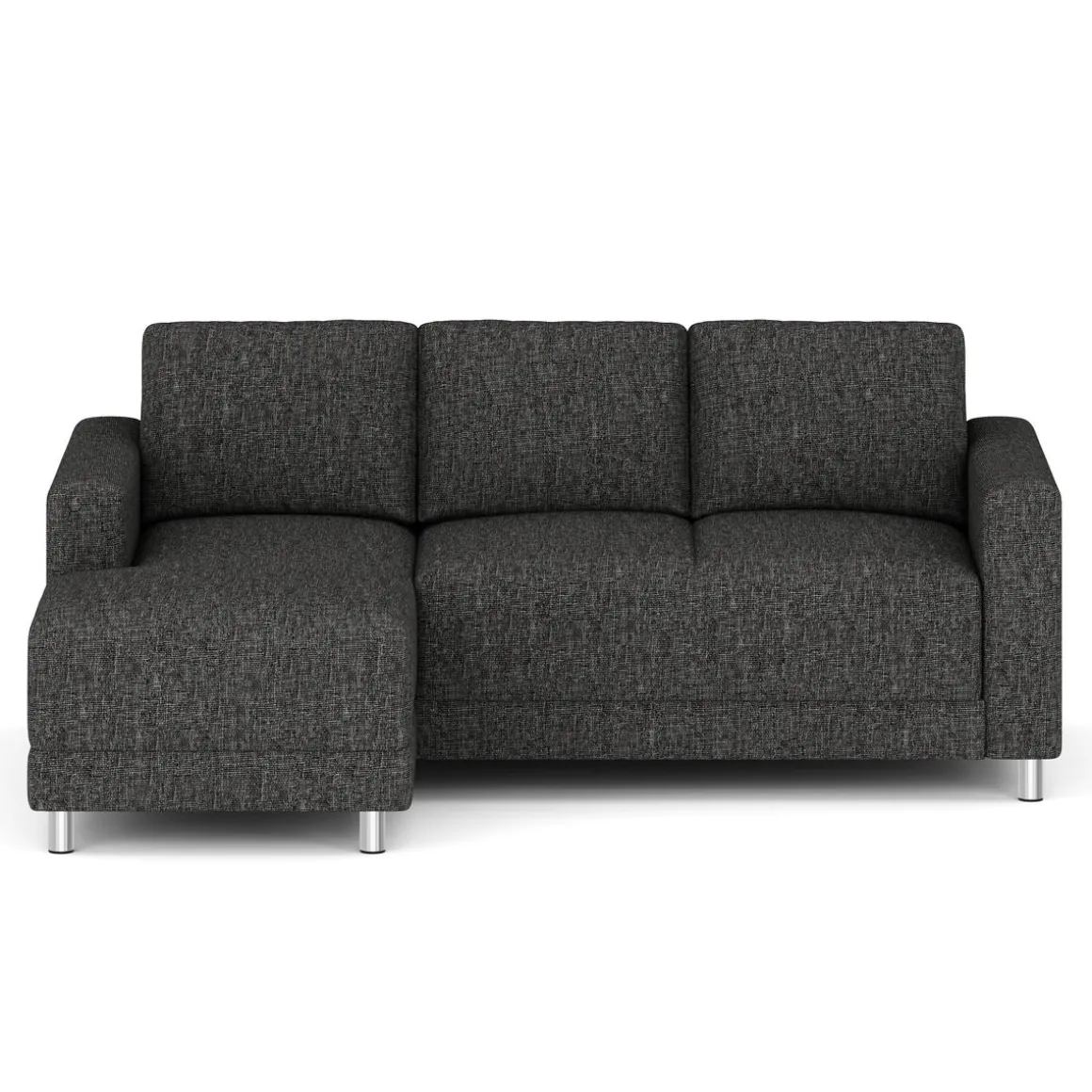 Ecksofa ERIN links anthrazit