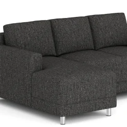 Ecksofa ERIN links anthrazit