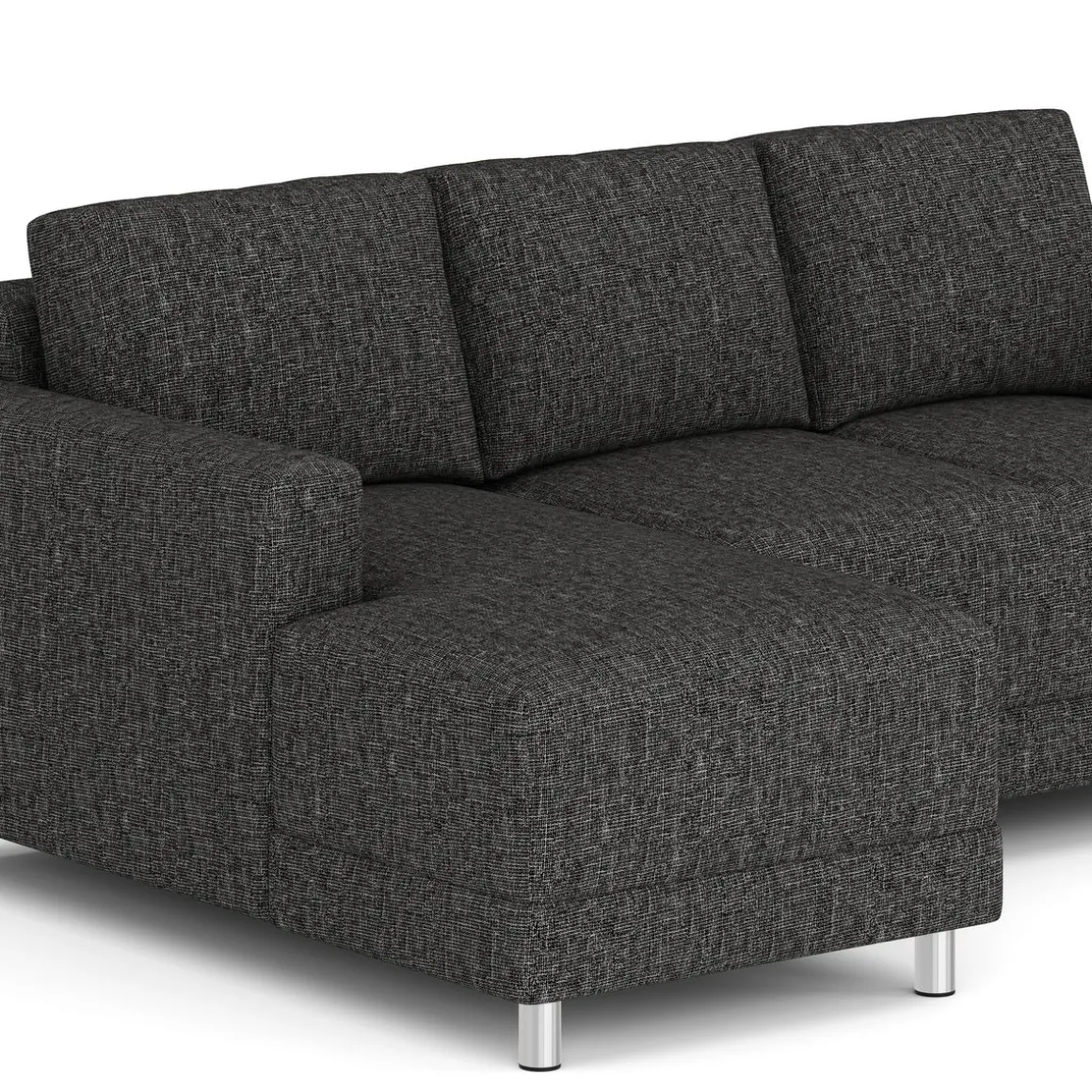 Ecksofa ERIN links anthrazit