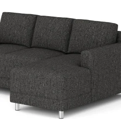 Ecksofa ERIN rechts anthrazit