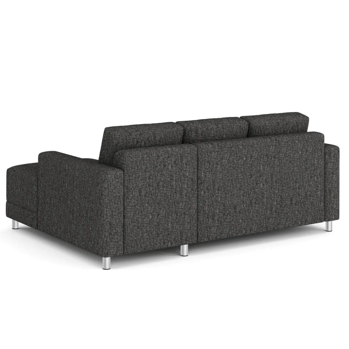 Ecksofa ERIN rechts anthrazit