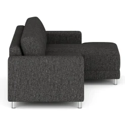 Ecksofa ERIN rechts anthrazit