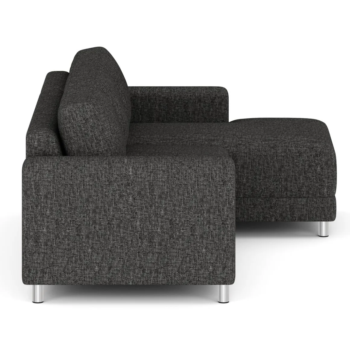 Ecksofa ERIN rechts anthrazit
