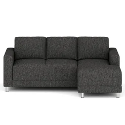 Ecksofa ERIN rechts anthrazit