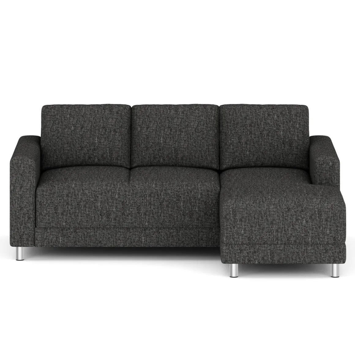 Ecksofa ERIN rechts anthrazit