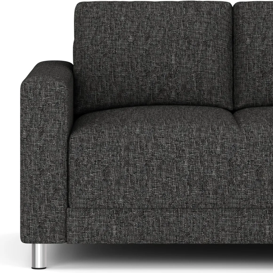 Ecksofa ERIN rechts anthrazit