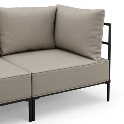 Ecksofa ETHAN 3-Sitzer beige