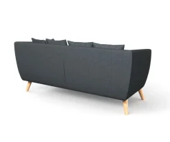 Ecksofa HAILY anthrazit