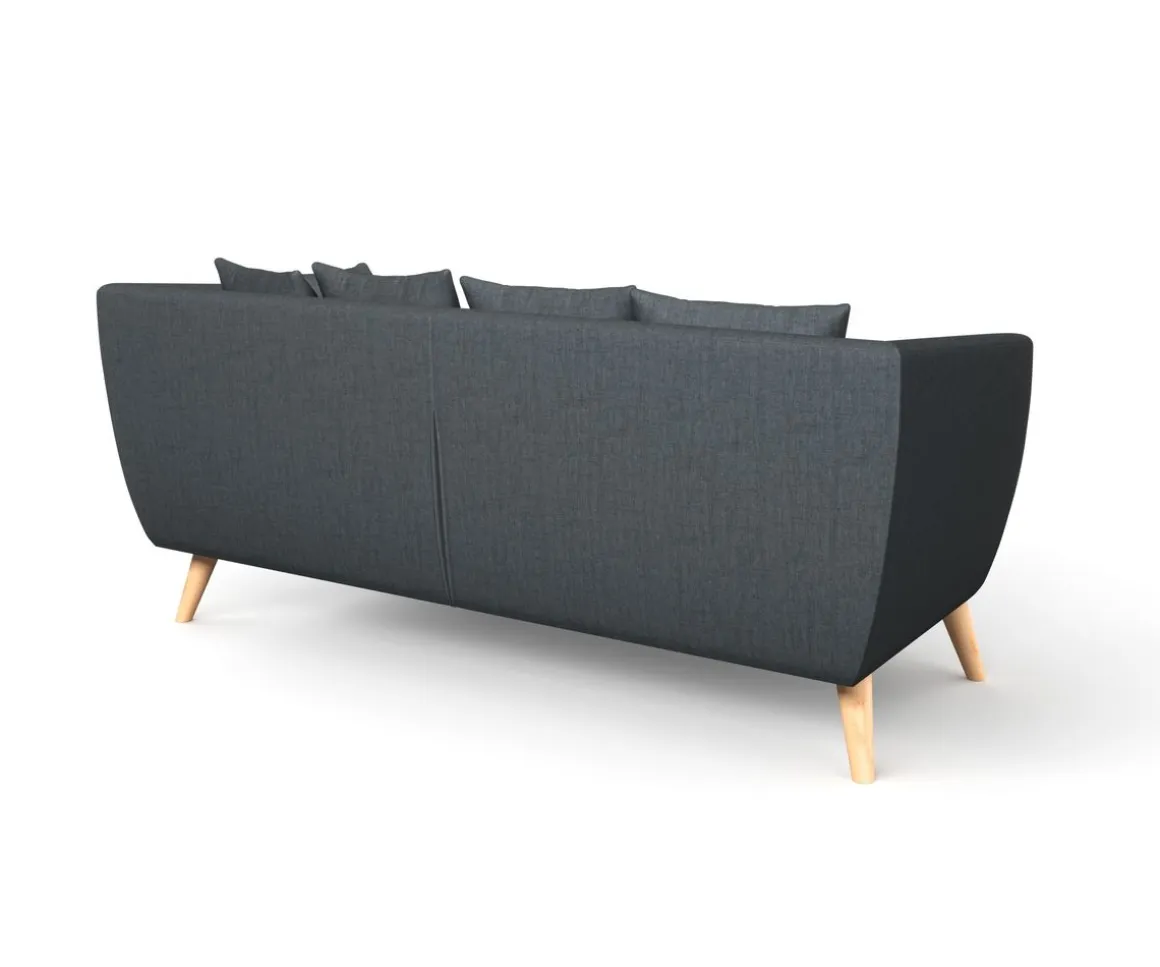 Ecksofa HAILY anthrazit