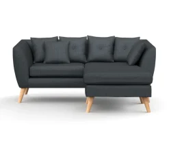 Ecksofa HAILY anthrazit