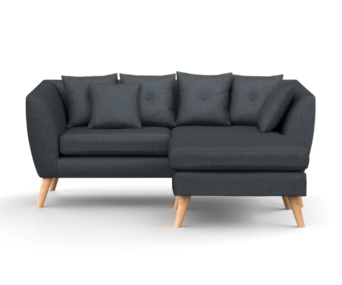 Ecksofa HAILY anthrazit