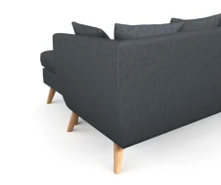 Ecksofa HAILY anthrazit