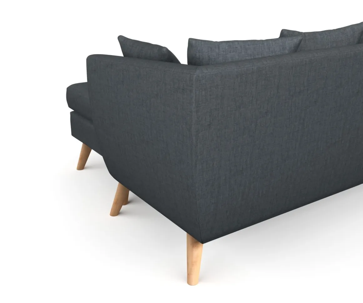 Ecksofa HAILY anthrazit