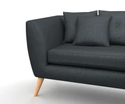 Ecksofa HAILY anthrazit