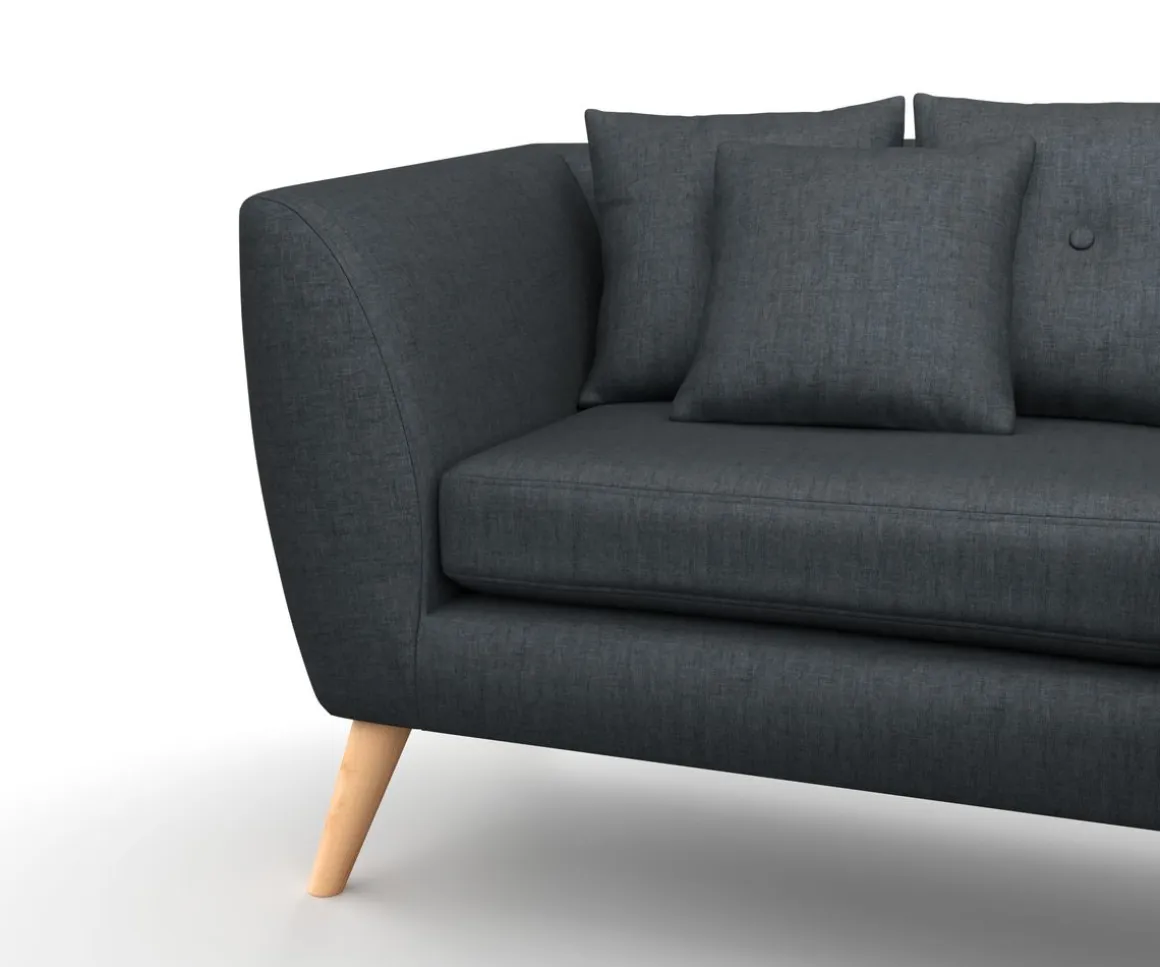 Ecksofa HAILY anthrazit