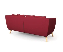 Ecksofa HAILY bordeaux