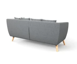 Ecksofa HAILY grau