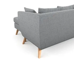 Ecksofa HAILY grau