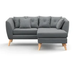 Ecksofa HAILY grau