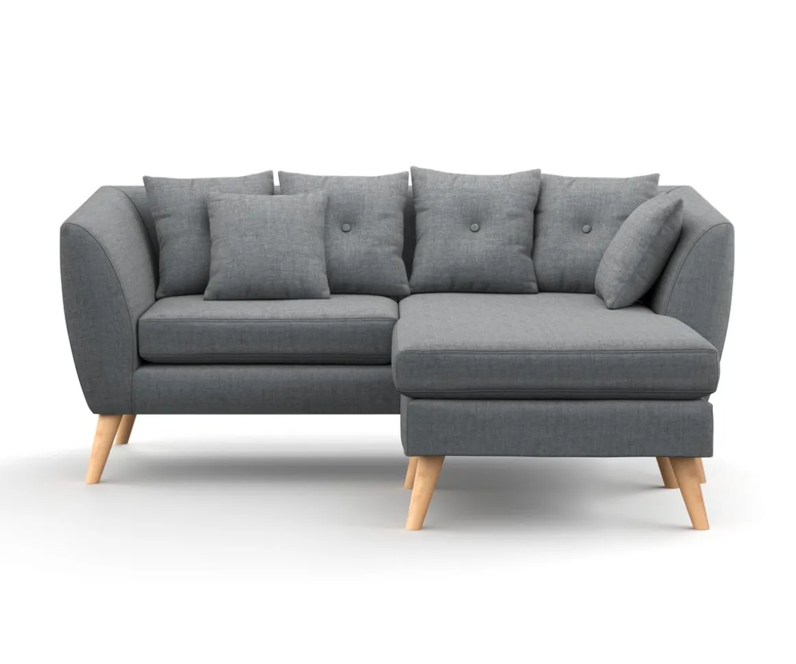 Ecksofa HAILY grau