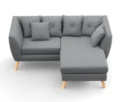 Ecksofa HAILY grau