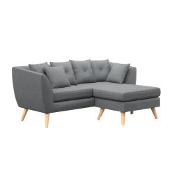 Ecksofa HAILY grau
