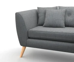 Ecksofa HAILY grau