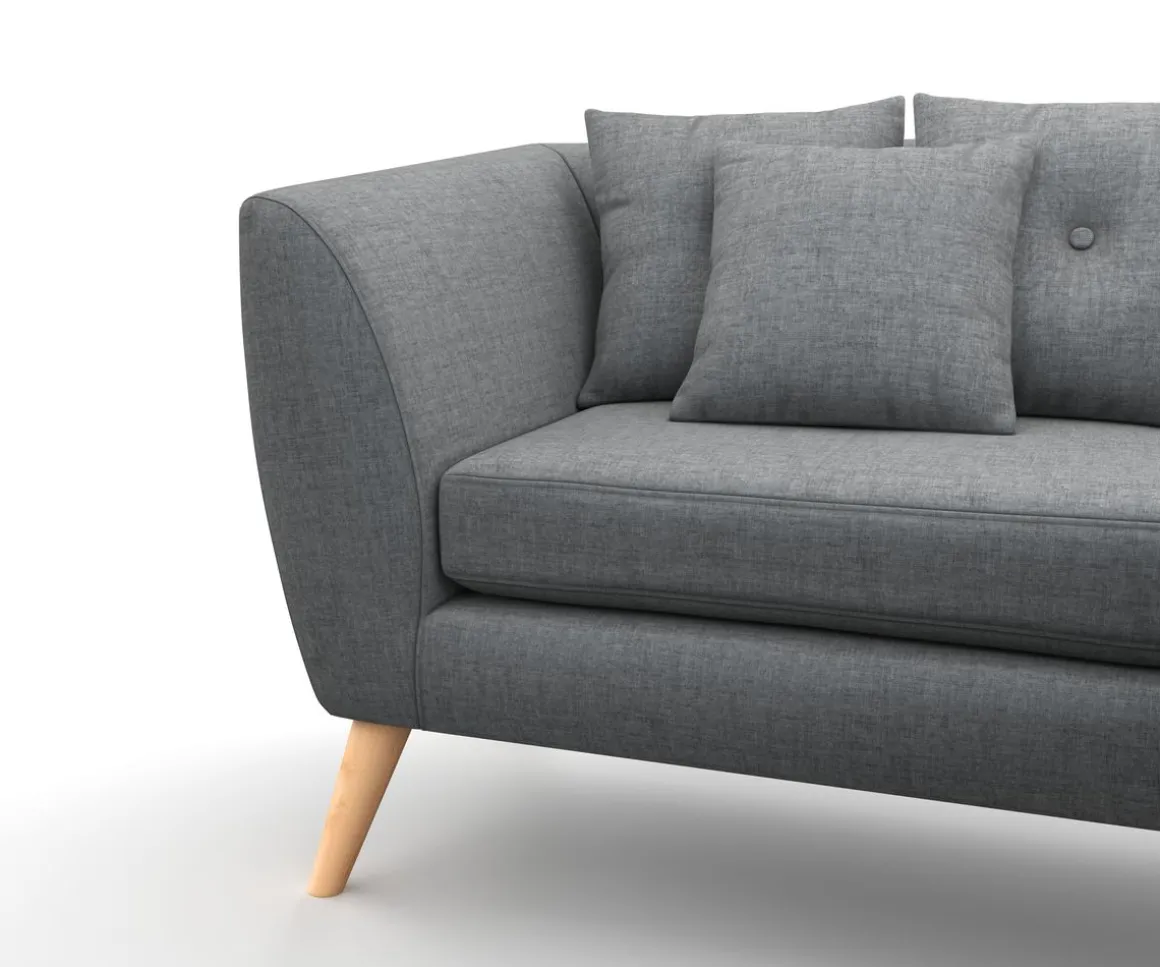 Ecksofa HAILY grau