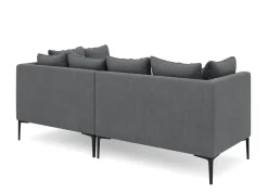 Ecksofa JOEY rechts anthrazit