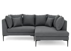 Ecksofa JOEY rechts anthrazit