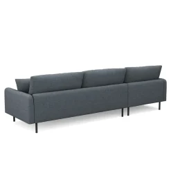 Ecksofa LEAH links anthrazit