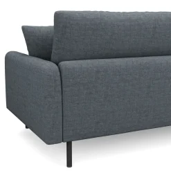 Ecksofa LEAH links anthrazit