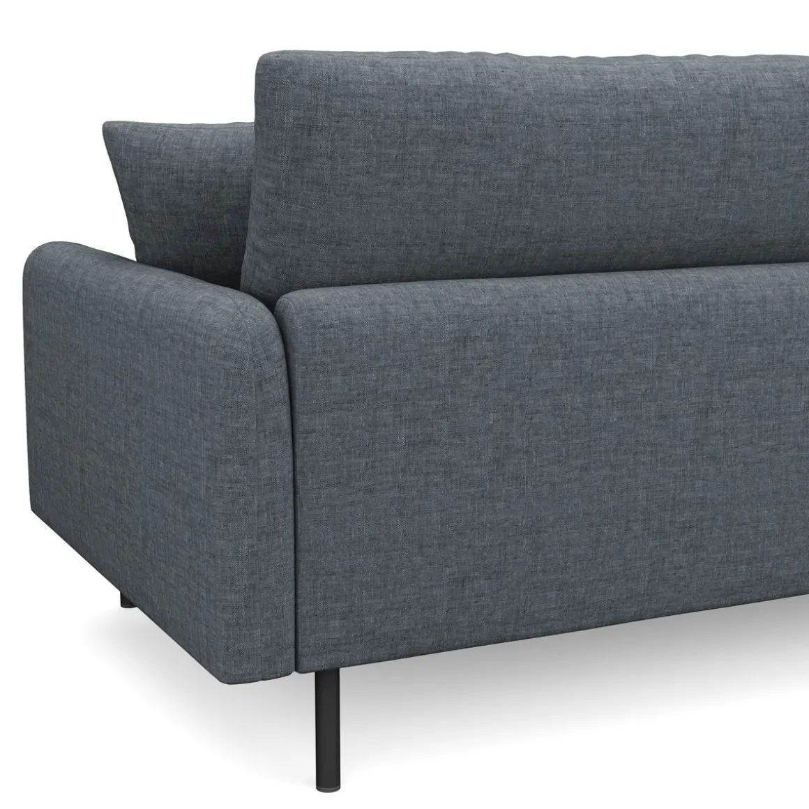 Ecksofa LEAH links anthrazit