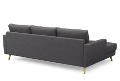 Ecksofa MANDY links anthrazit