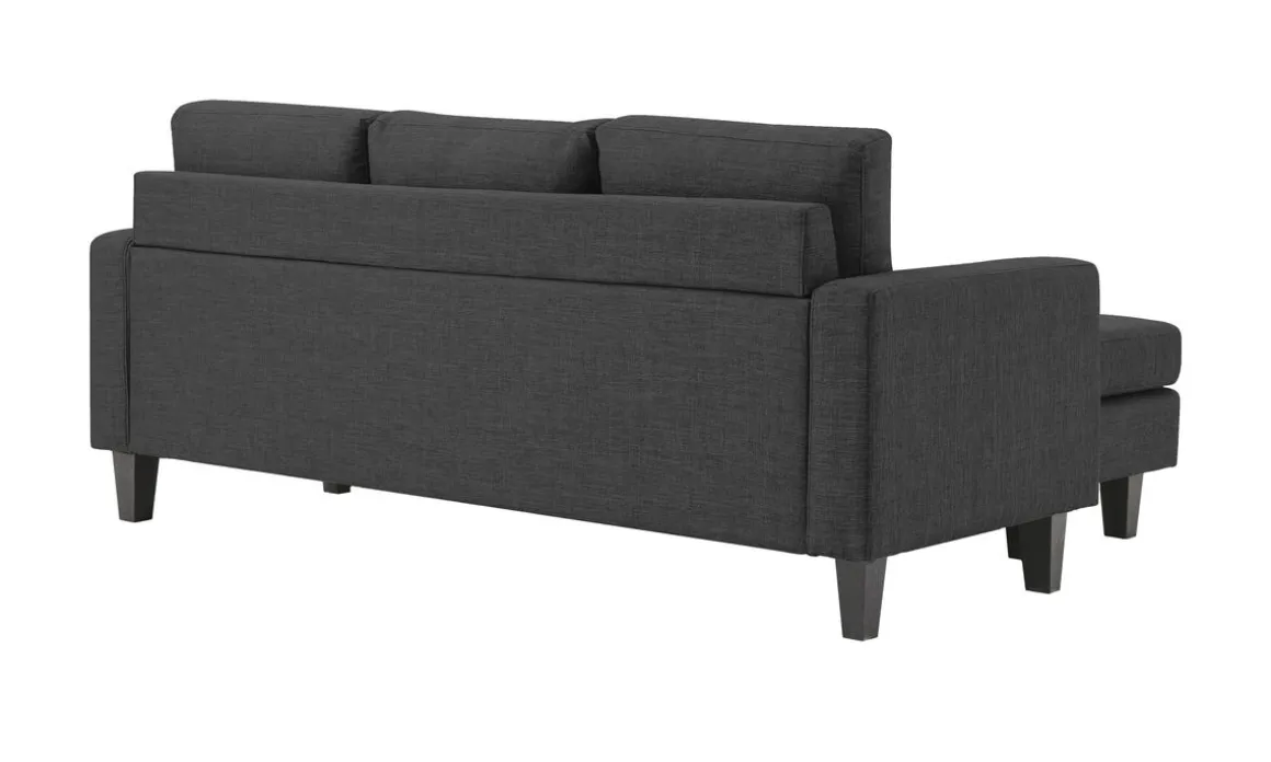 Ecksofa MILA anthrazit