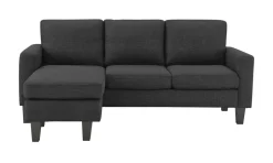 Ecksofa MILA anthrazit