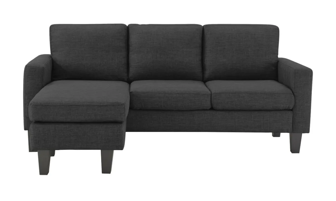 Ecksofa MILA anthrazit