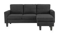Ecksofa MILA anthrazit
