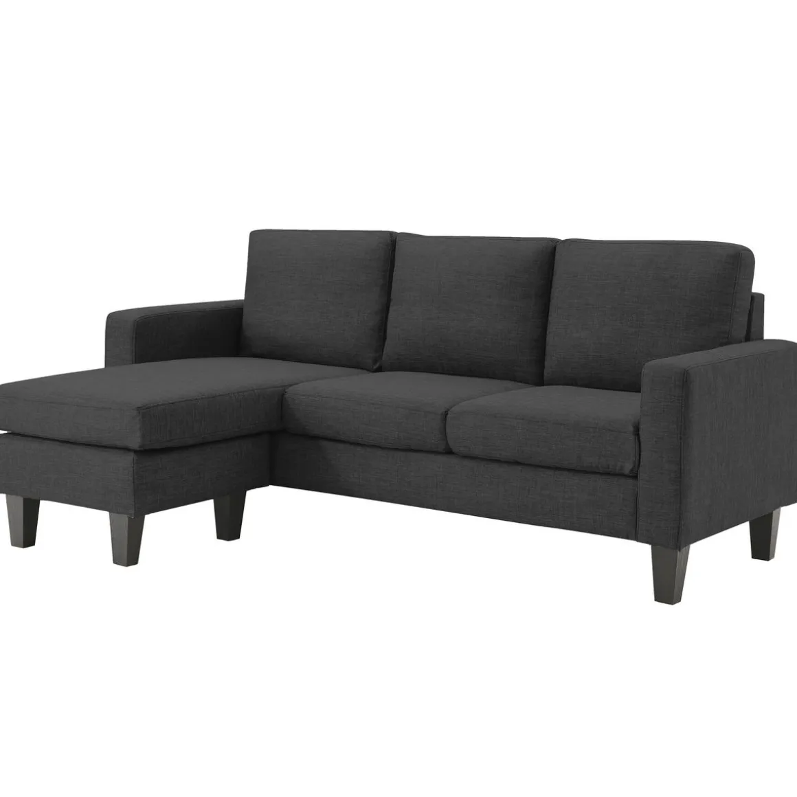 Ecksofa MILA anthrazit